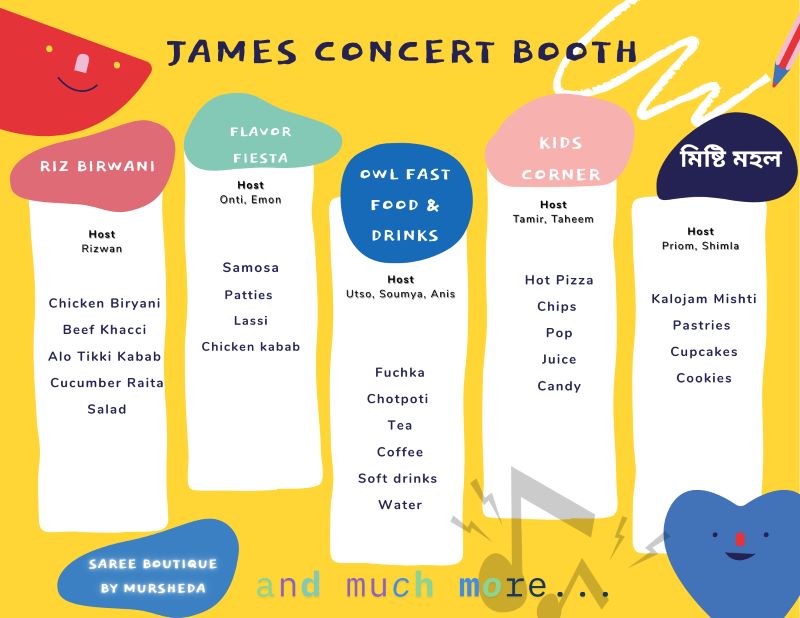 Booth Flyer